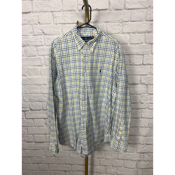 Ralph Lauren Other - Authentic Polo Ralph Lauren Classic Fit CLBDPPCS- Long Sleeve Sport Shirt